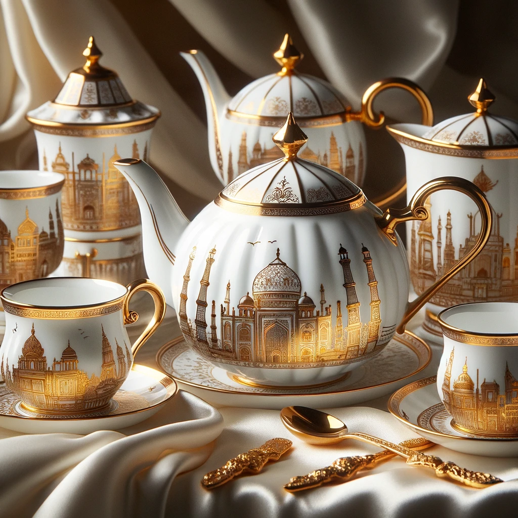 Monumental Tea Set